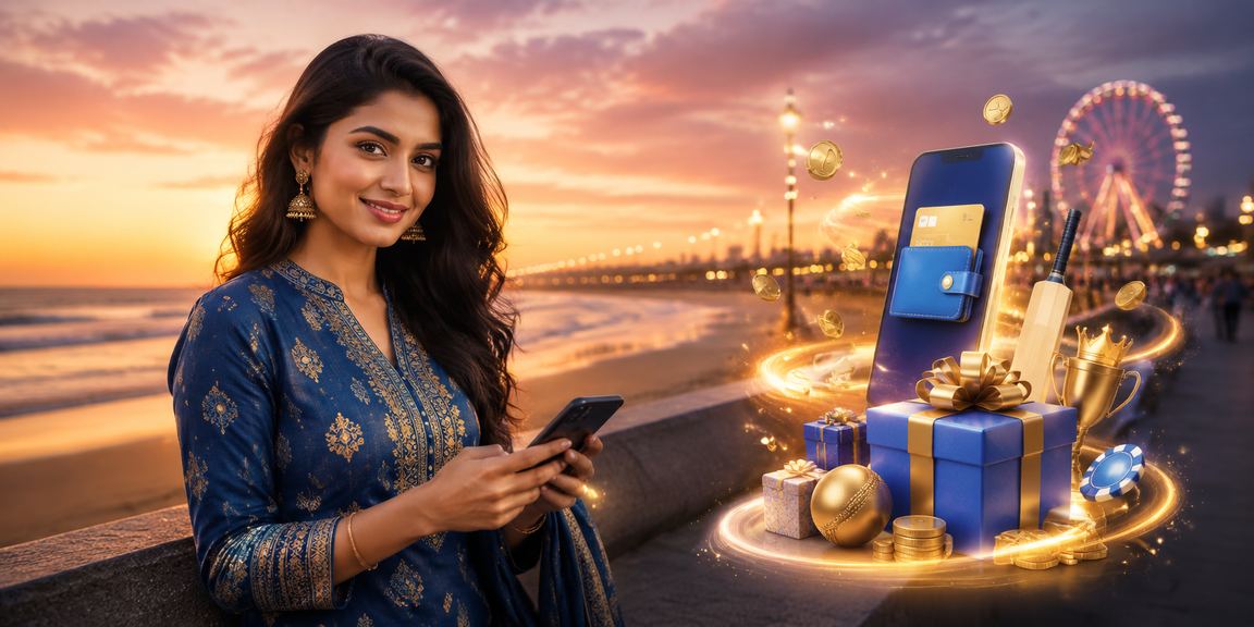 Chennai Marina Beach with deposit bonus promotion