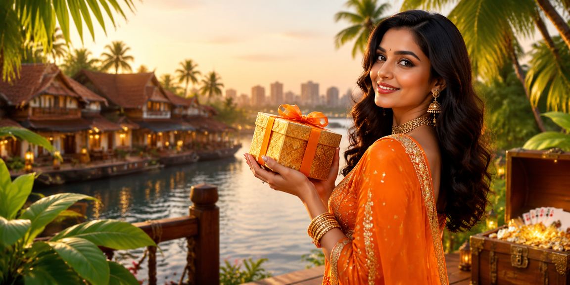 Kerala VIP players enjoying exclusive casino promotions on the beach