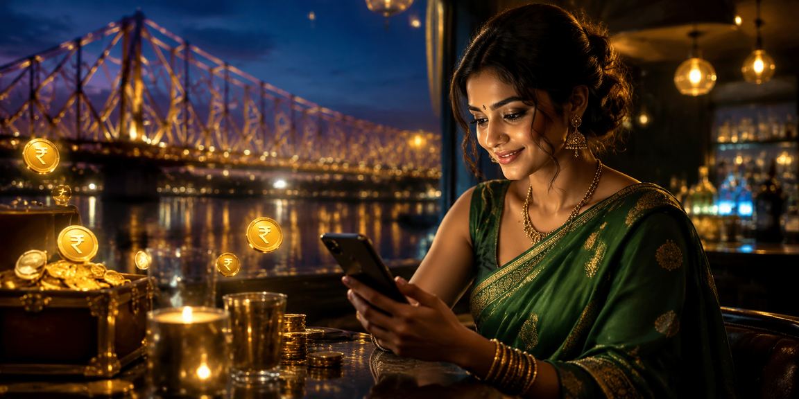 Kolkata players enjoying rummy games with reload bonuses