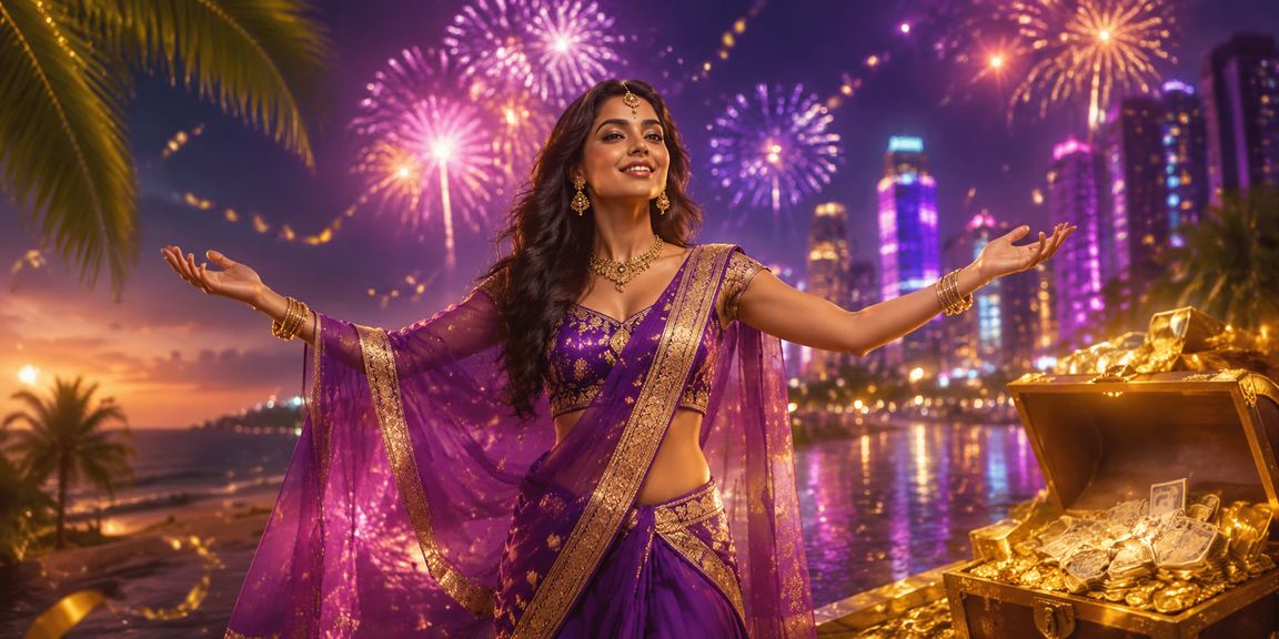 Mumbai beachside promotional event with cashback bonuses